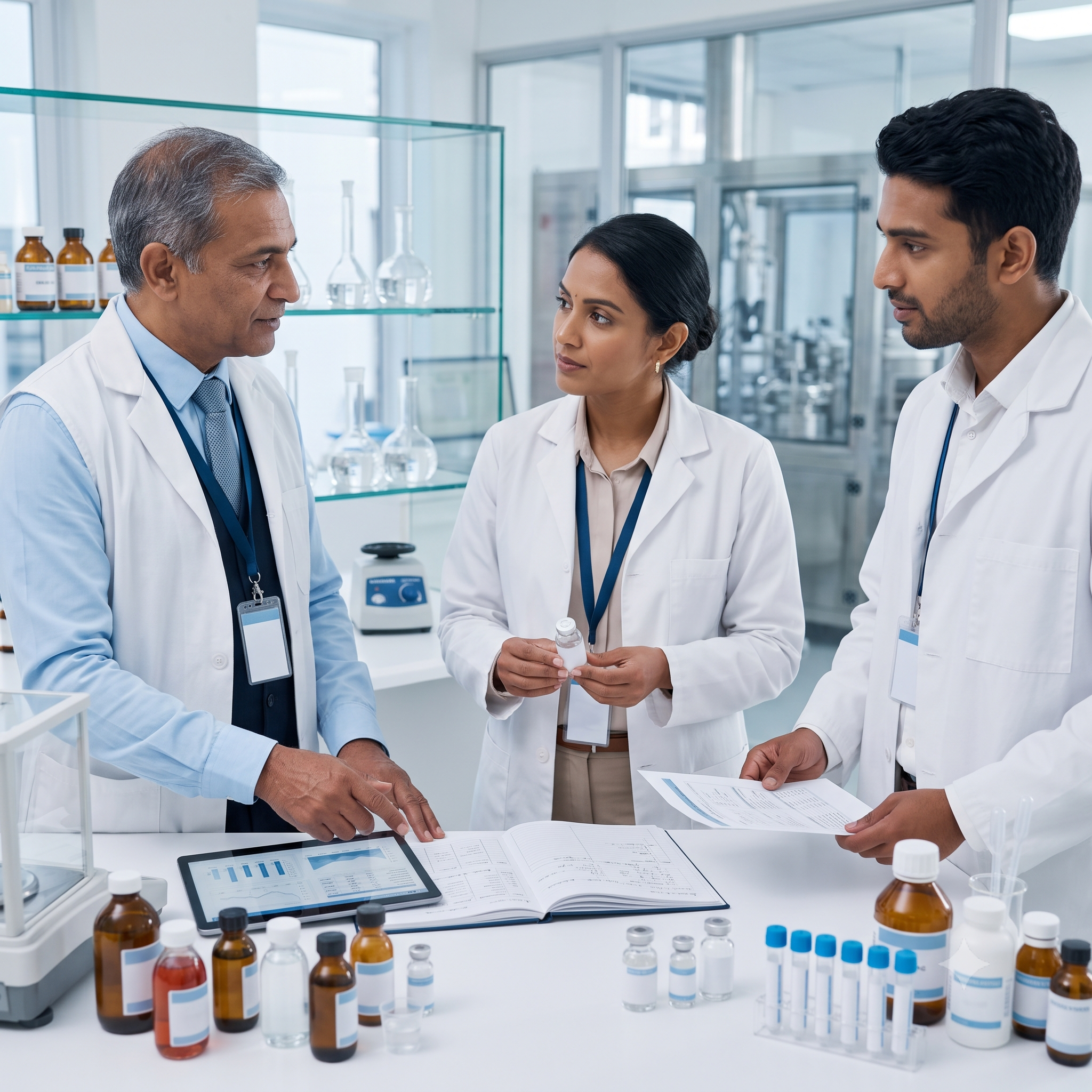 Your Trusted Partner in Pharmaceutical