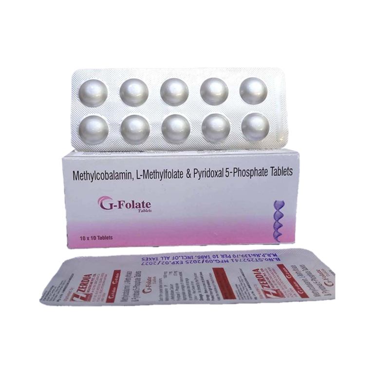 G-FOLATE TAB.