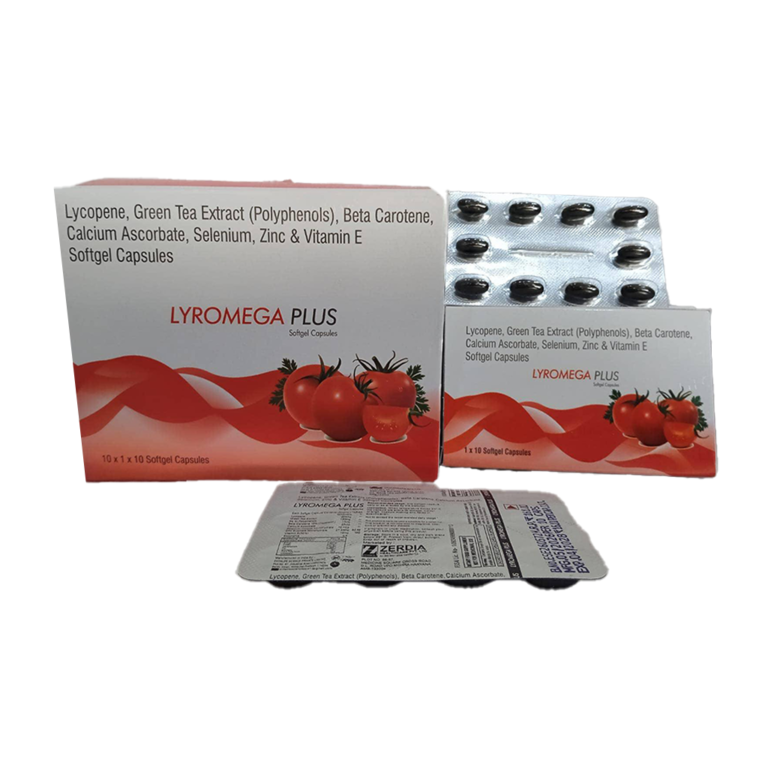 LYROMEGA PLUS CAP