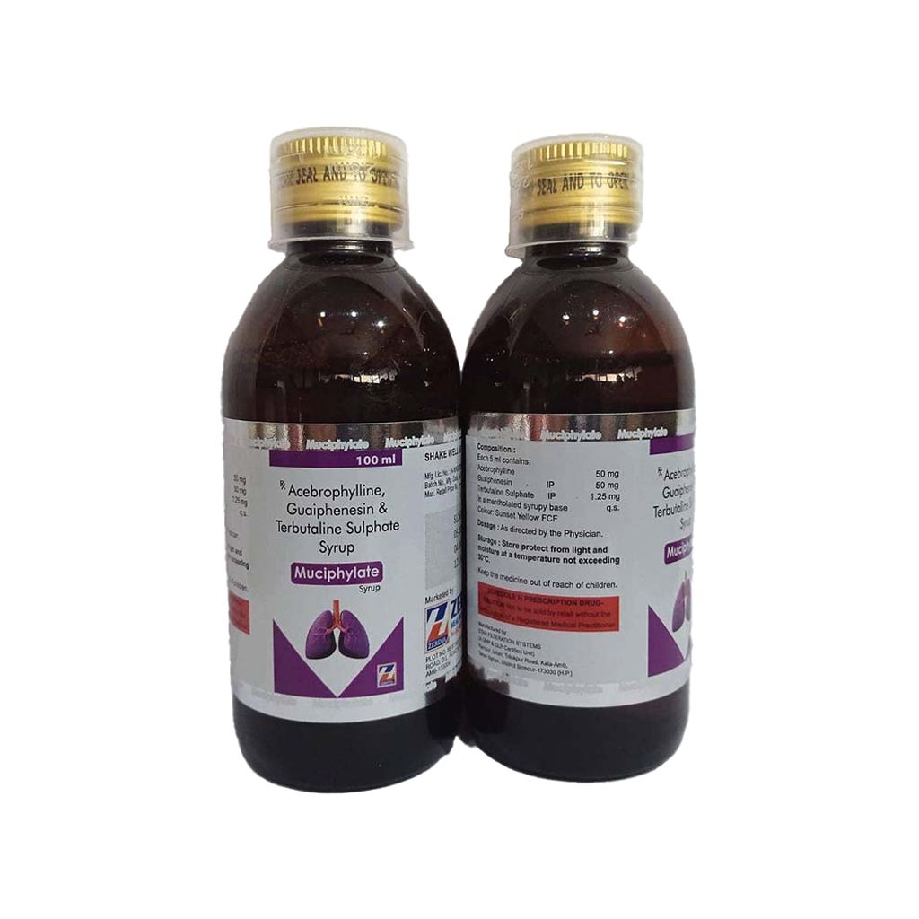 MUCIPHYLATE SYRUP