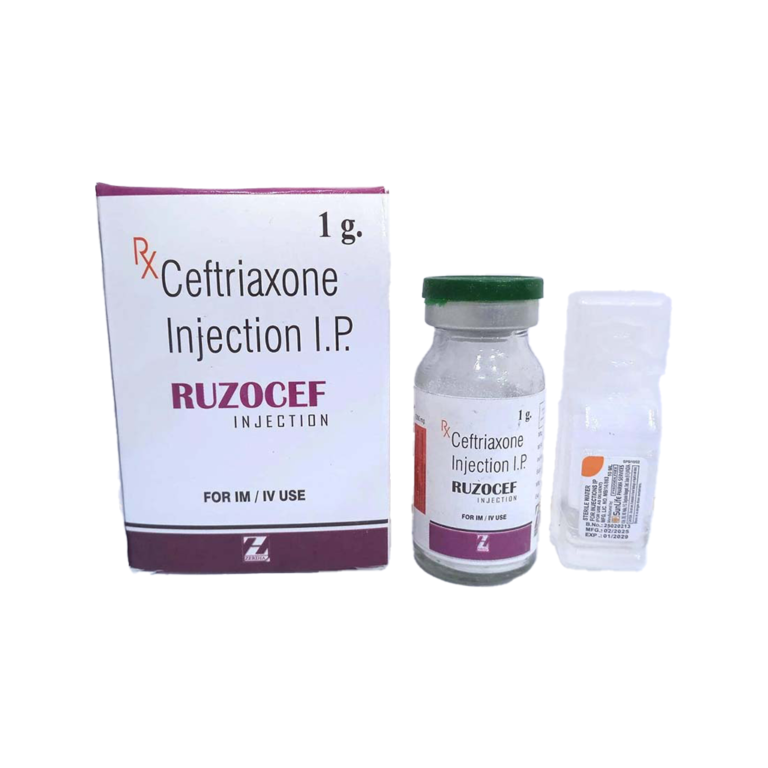 RUZOCEF-1GM INJ.
