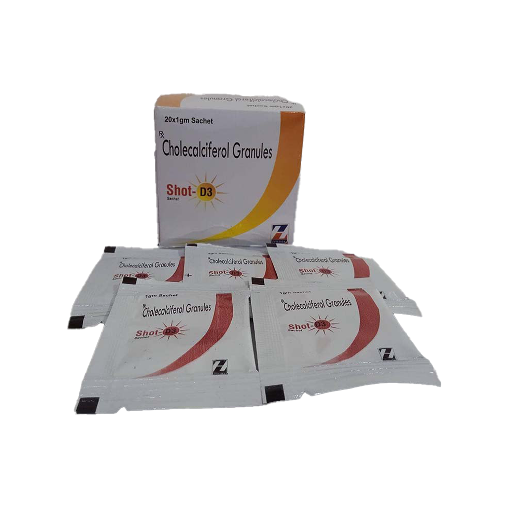 SHOT-D3 SACHET